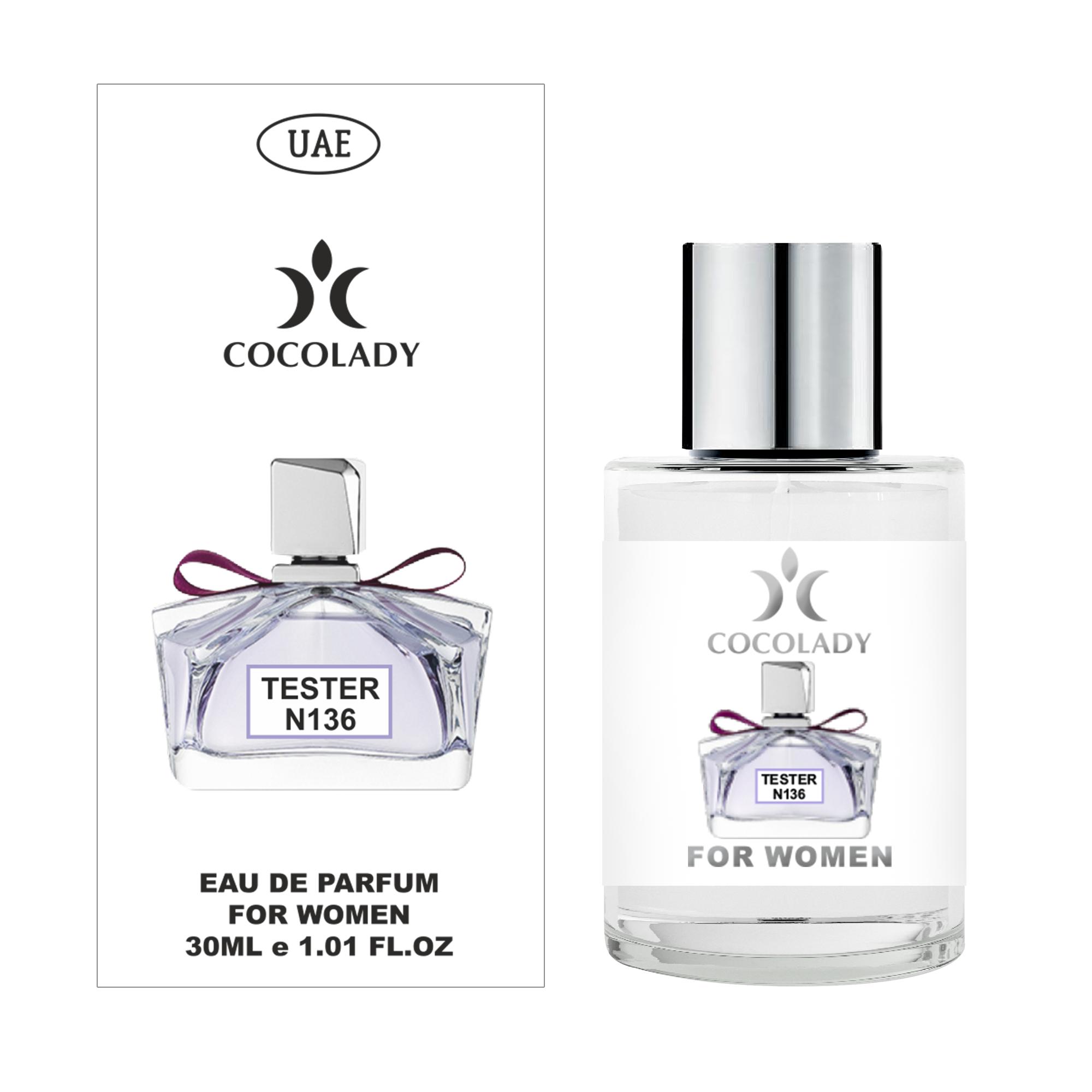 

Жіночі парфуми № 136 у списку 30 ml