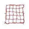 Motorcycle Reflective Cargo Net 16"x16" Bungee Cargo Net Stretchable Luggage Thicken Netting FuelTank Helmets Mesh