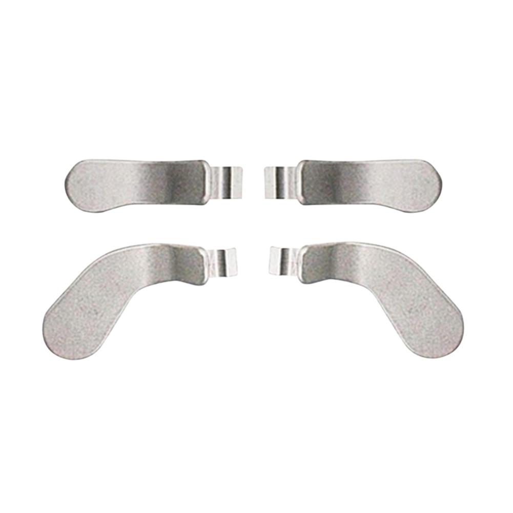 4 In 1 Trigger Paddles Video Games Accessories Kits Metal Paddles Replacement Durable for Xbox One Elite Controller