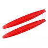 2pcs Car Bumper Protector Strip Guard Corner Protection Strips Scratch Protector Cra