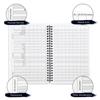 Paper A5 Planner Log Notebook English Interior Fitness Plan Book Fitness Logbook  Office Supplies