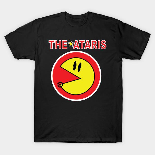 

Men Black Print T-shirt The-Ataris 1 No-Cut Transfer Paper Print Cotton Tshirt M чорний