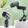 E604 Wired Dynamic Microphone Cardioid Instrument Drum Microphone with Clip Arm Mount Suitable for Drums Instruments