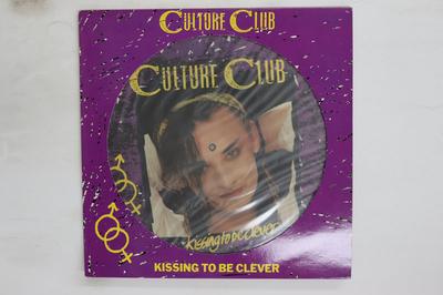 LP Record CULTURE CLUB  Kissing To Be Clever VP2232 VIRGIN 1982 UK Rock Used