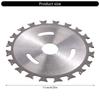 Professional 110mm Circular Cutting Disc 40 Teeth Double Side Suitable for Tile Slicers and Marble Machines