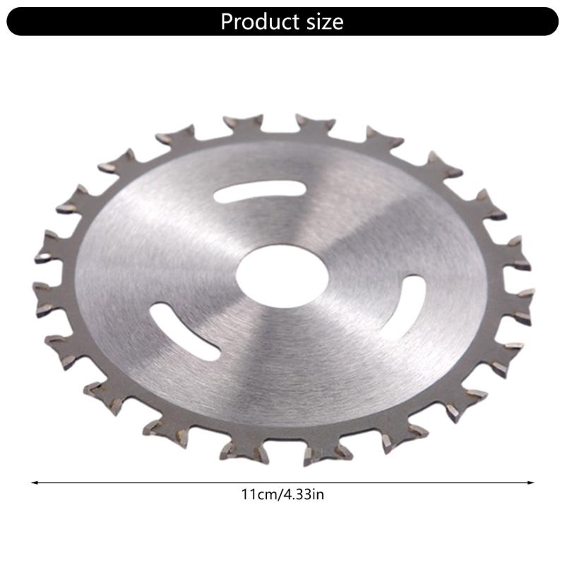 Professional 110mm Circular Cutting Disc 40 Teeth Double Side Suitable for Tile Slicers and Marble Machines