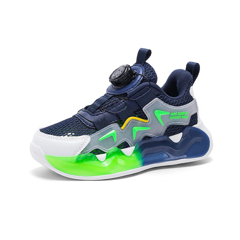 Summer Children Shoes Stylish Girls Sneaker Lightweight Breathable Tennis Kids Trainers Non-slip School Girls Sports Shoes