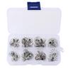 1 Set Of Fishing Hook 12/14 Needles Stainless Steel Squid Hook Fishing Accessories