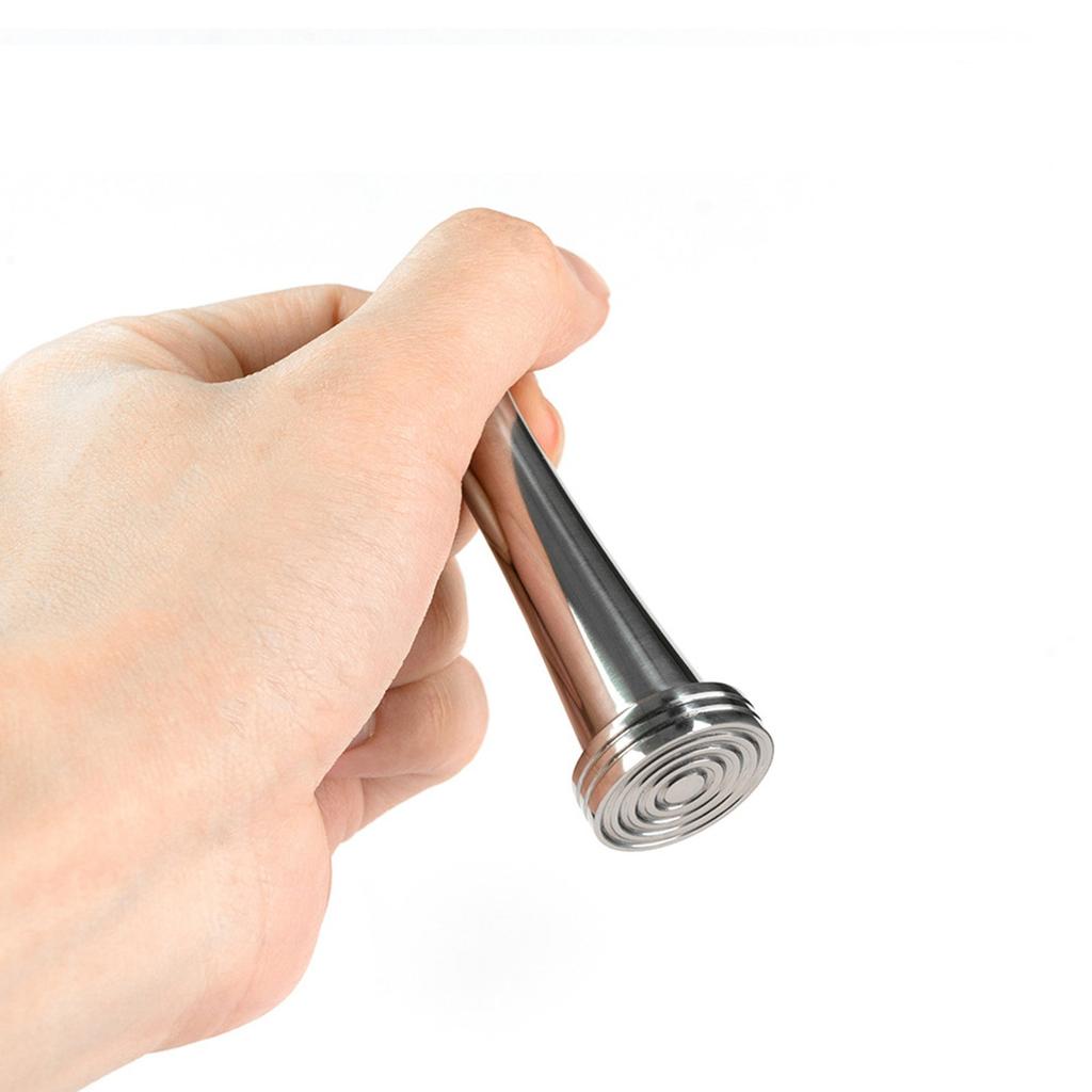 Easy To Clean Espresso Tamper with Comfortable Handle Pressing Utensils Suitable for Coffee Lover and Professionals