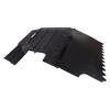 Front Right Side Mud Guard With Flap Black Plastic Fit for Isuzu NPR NQR NPR-HD NRR 3.9L 4.8L 5.2L 5.7L 6.0L 1995 1996 1997-2007
