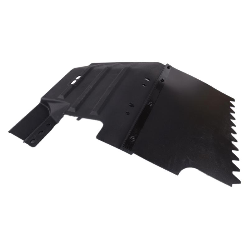 Front Right Side Mud Guard With Flap Black Plastic Fit for Isuzu NPR NQR NPR-HD NRR 3.9L 4.8L 5.2L 5.7L 6.0L 1995 1996 1997-2007