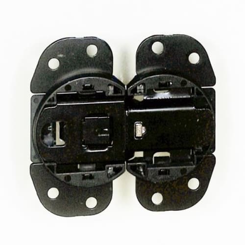 Generic Closet Folding Door Center Hinge, MDV403-nkg, Set of 3, Metal, Includes 24 Mounting Screws