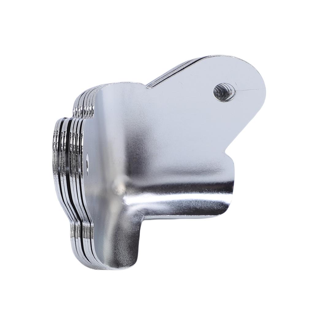 16 st Högtalarhörnskydd Järnvinkelhörnskydd Säkerhetsstötfångare för Högtalare Scenhögtalare