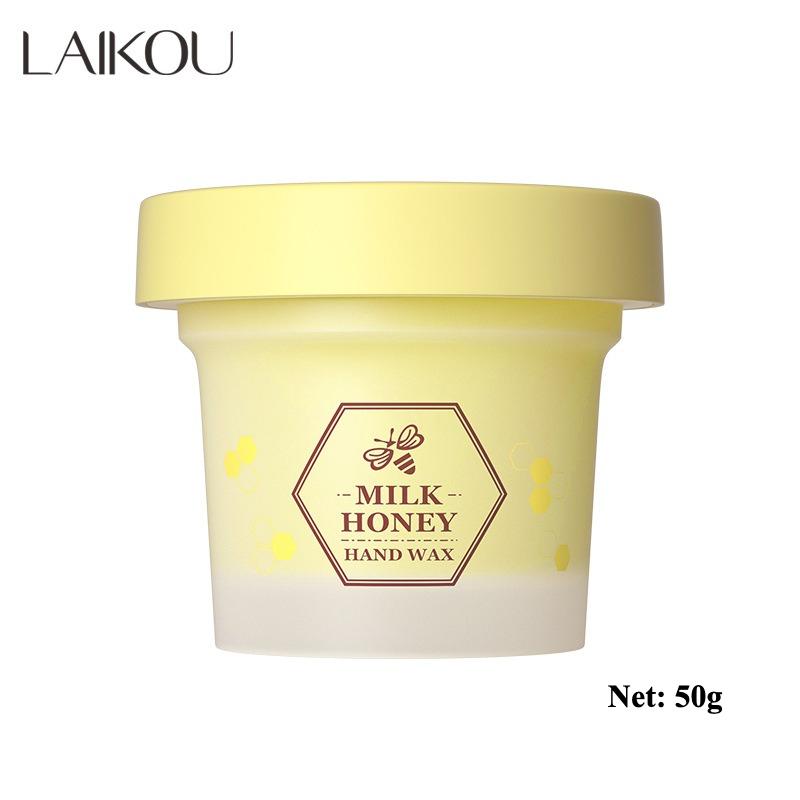 Melk Honing Handwas Afpelbaar Handmasker