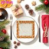 20pcs Disposable Napkins with Pumpkin Pattern Print for Wedding,Parties,and Daily Use for Thanksgiving Fall Christmas Table Decoration
