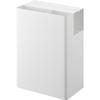 Yamazaki Cleaner Tool W20 X D12 X Tower Keeps Cleaning Tools Neatly 5516 Organizer, White, Approx. H28cm, Series, Organized,