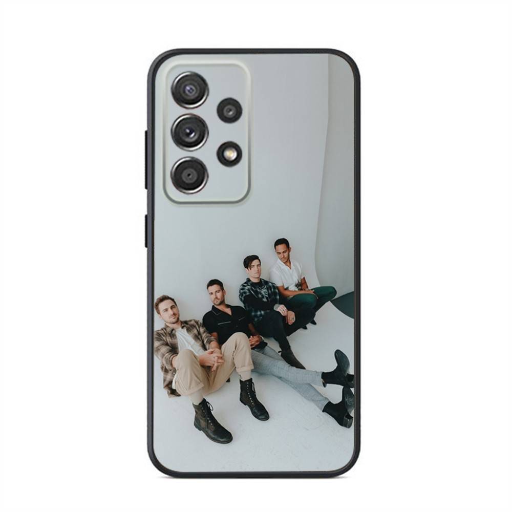 Combination Big Time R-Rush Phone Case For Samsung S24,23,22,21,20,10,10E,S9 Plus FE Note 20 Ultra 10,9 Plus Black Case