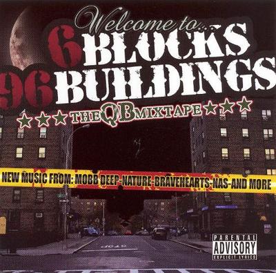 CD VARIOUS - 6 Blocks 96 Buildings  MBE135 Megabucks Enter 2006 US Rap & Hip-Hop/R&B Used
