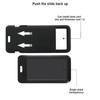 Retractable Lanyard with Card Holder Water Resistant Identity Card Badge Holder with Lanyard Retractable Badge Reel Clip