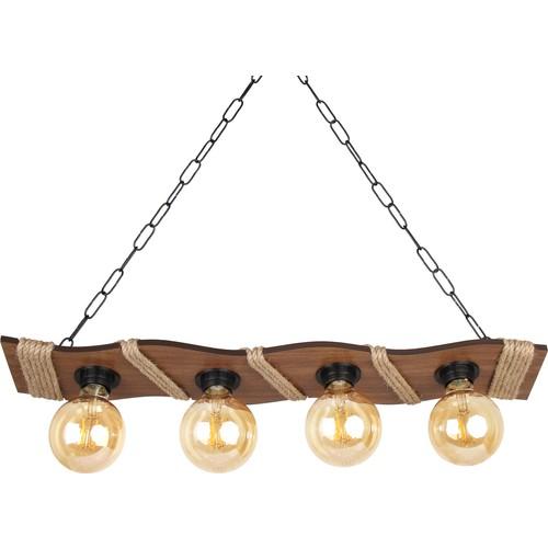

Wave 4 Lighting Аутентичная деревенская деревянная люстра M222