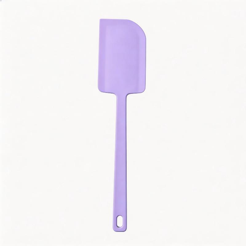 Food Grade Silicone Spatula Heat Resistant Non-Stick Food Safe Kitchen Utensil for Home Baking Pastry Dough Mixing