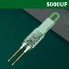 1pc Capacitor Discharge Pen Fast Discharge1000UF 5000UF Capacitor Discharge Tools With LED Indicator Light Electronic Tools