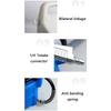 Compacted Sandblasting Guns with Anti Kink Hose Designed for Hard to Reach Areas Lightweight Construction Includes Multiple Connector Type