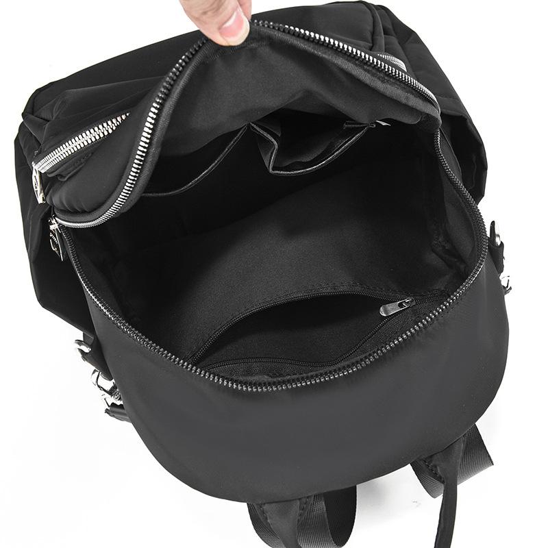 2025 New Casual Women's Oxford Cloth Backpack Stylish Simple Large Capacity Multifunctional Travel Backpack School Bag