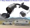 7-Pin American To European Trailer Adapter: Wiring Harness for Brake, Turn Signal & Tail Light Connector