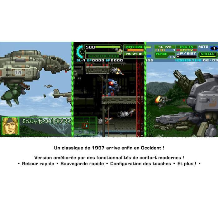 Assault Suit Leynos 2 Saturn Tribute PS5