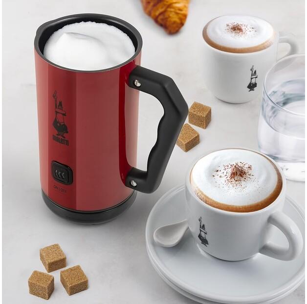 Milk Frother Bialetti MKF02 Electric, Red (0004431)
