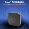 Multifunctional 5 IN 1 Smart WIFI Air Quality Monitor CO2 Meter Carbon Dioxide Detector Voc Formaldehyde Auto Alarm for Home Temperature and Humidity