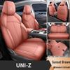 UNIZ Special Full Leather Car Seat Cushion - Universal Fit, Four Seasons, New Model