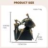 Abstract Figure Sculpture Decorative Figurine Art Crafts Modern Statue Desktop Ornament for