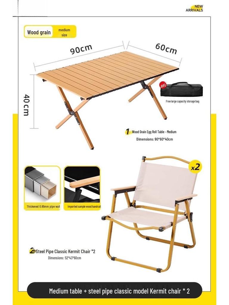 Portable Folding Outdoor Chair: Ideal for Camping, Picnic, Fishing, Beach, and More
