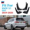 Car-fender For BMW X7 G07 Mudguard Splash Fenders Guards Mud Flaps Car Accessories Auto Styline S Pcs In -