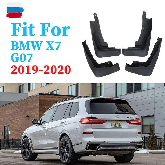 Car-fender For BMW X7 G07 Mudguard Splash Fenders Guards Mud Flaps Car Accessories Auto Styline S Pcs In -