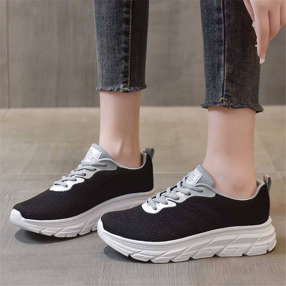 Fashion With Cushioning Breathable Granny Flat Walking Luxury Woman Sneakers Women Shoes Sport Global Brands Cute Best Selling