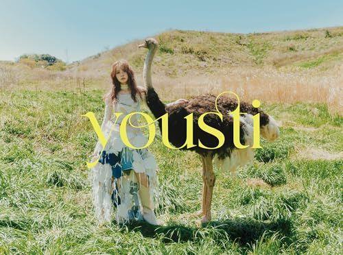 

[USED] (CD) yousti (First Press Limited Edition) (Type A) (No Bonus Items) / yousti