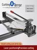 High-Precision All-Steel Handheld Tile Cutter for Home Flooring