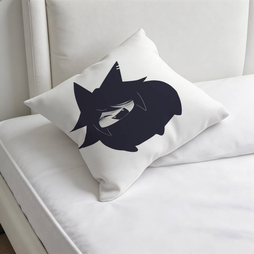FFundamental Paper Education Square Pillow Case Soft Decorative Throw Pillow Cover for Home Sofa Bed