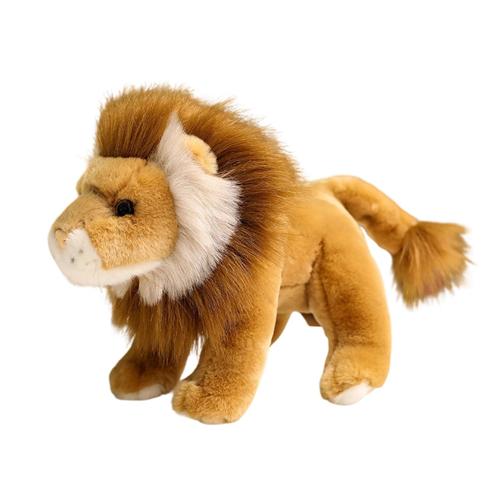 

Simulated Little Doll Zoo Same Style Doll Plush Toy Ornament Children s Gift One Size коричневый