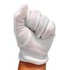 Cotton Gloves Men Women Non-Slip White Uniform Gloves with Cuff Formal Tuxedo Costume Police Honor Guard Marching Working Gloves
