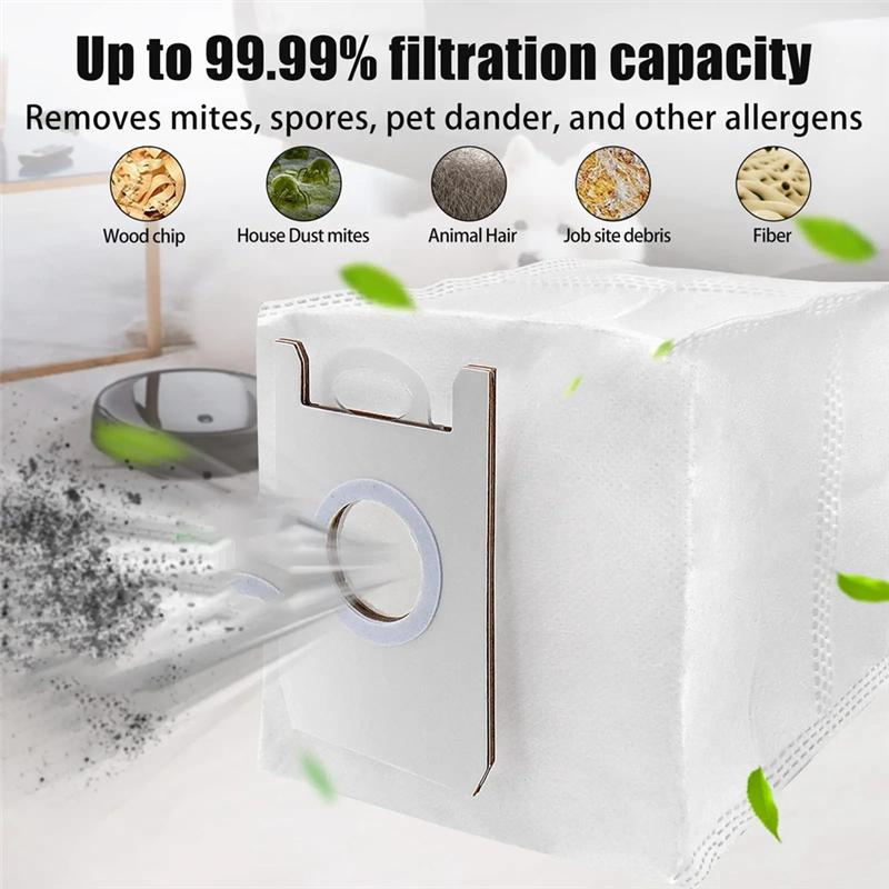 B69A 15 Stück Staubbeutel Staubsauger Staubbox Ersatz Ersatzteile Zubehör Für Cecotec Conga 2290