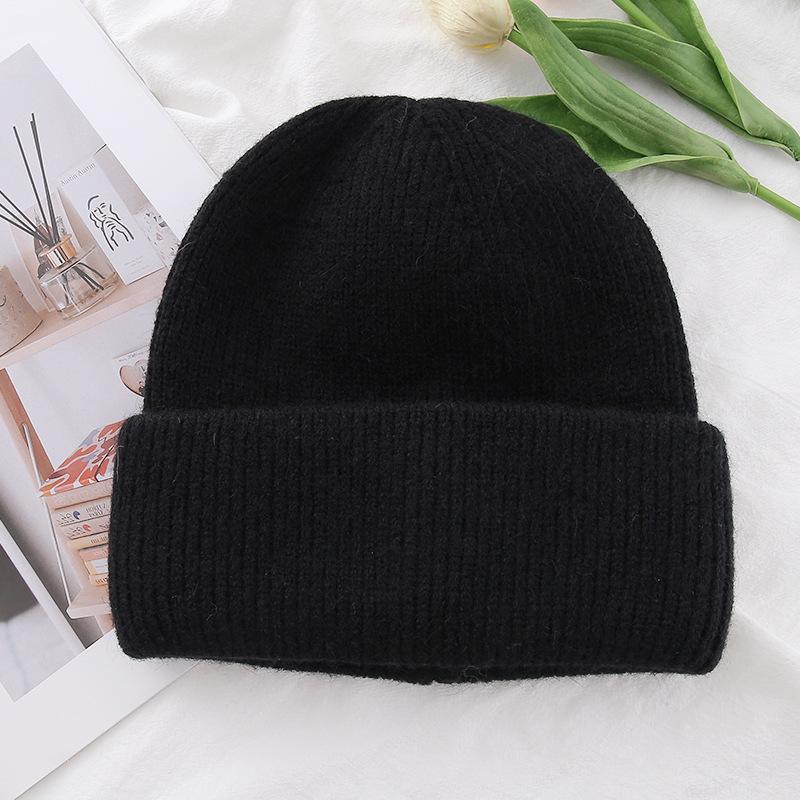 Hat Winter Hat Thermal Jumper Knitted Hat Wool
