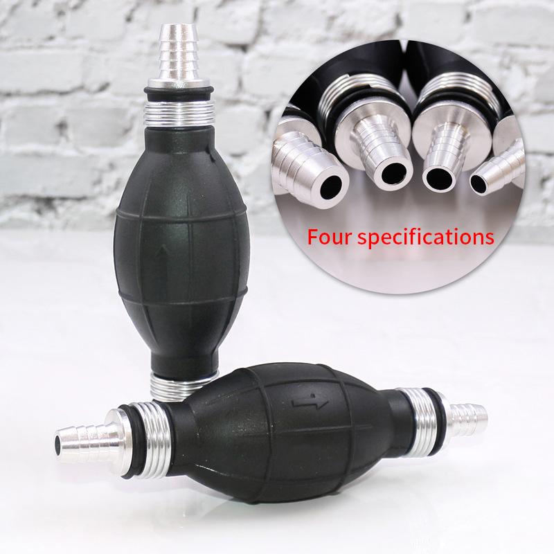 Car Motorcycle Driver Oil Pump Outboard Oil Pipe One-Way Check Valve Gasoline Pump Diesel Pump Hand Pinch Pump Fuel Pipe