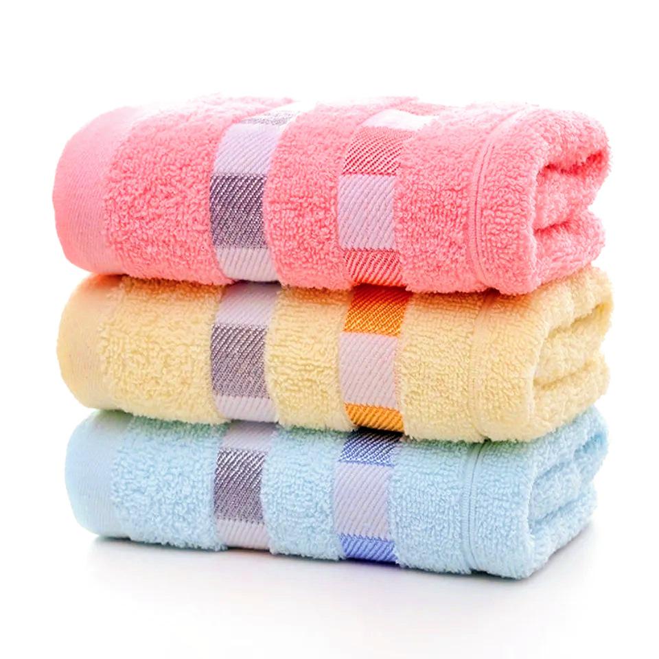 

100% Хлопок Мягкая Впитывающая Салфетка - Праздничный Подарок с Логотипом для Взрослых 33x73cm