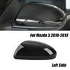 Front Mirror Cover Cap Left Driver Side 1pc Clip-On