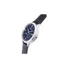 Citizen Orologio Automatico Meccanico con Cinturino in Pelle di Mucca 42,4 mm Orologi da Uomo Quadrante Blu NJ0090-21L