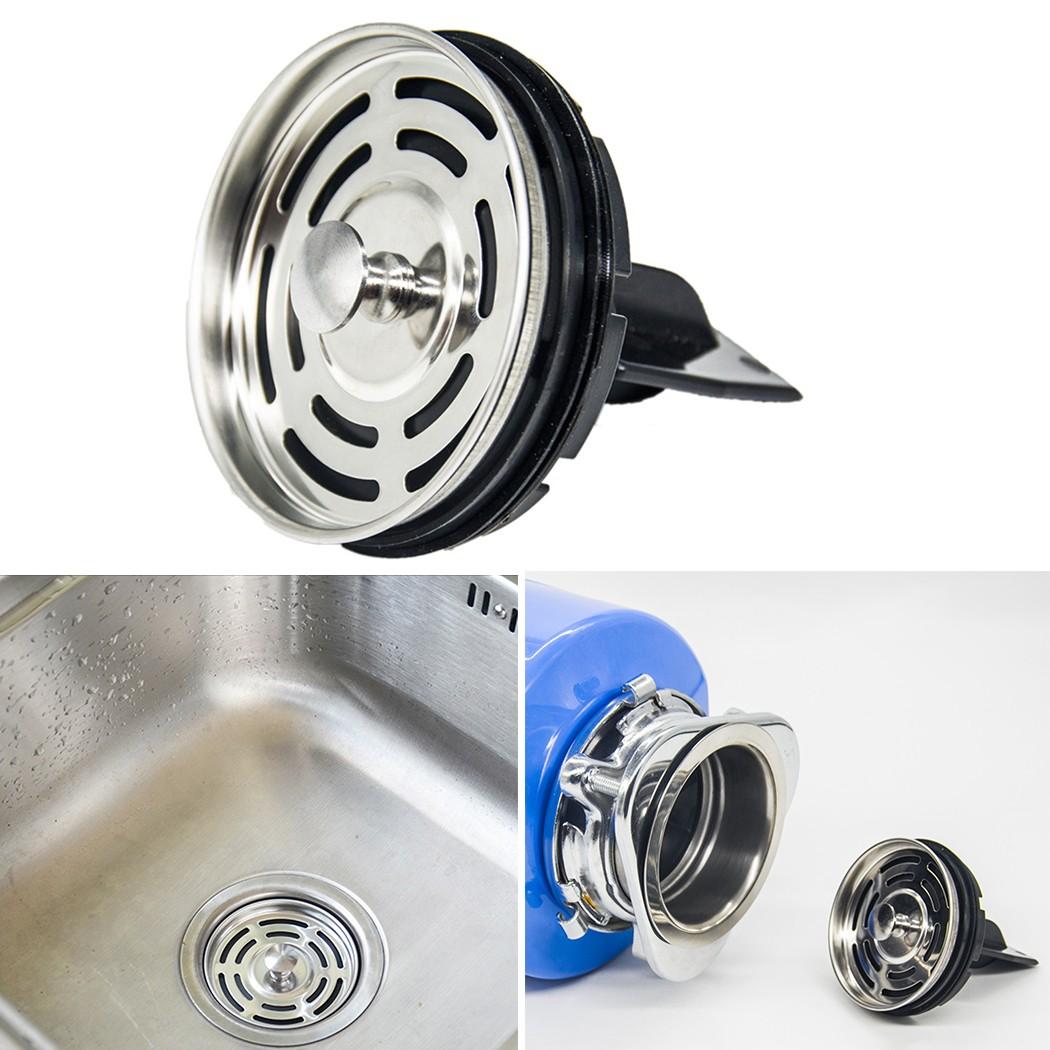 

Diverse Functionality in One Tool Garbage Disposal Water Stopper & Food Scraper Compatible with For InSinkErator